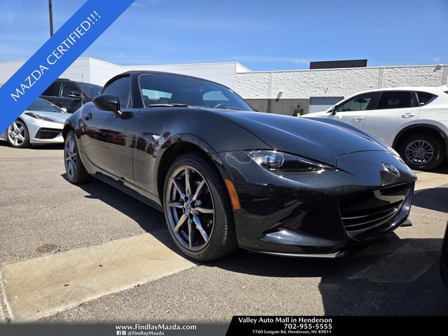 Used 2021 MAZDA MX-5 Miata Grand Touring