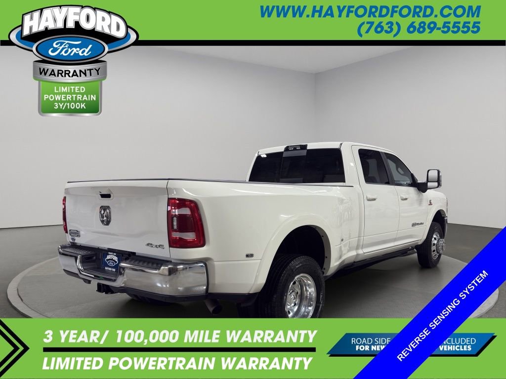 Used 2024 RAM 3500 Limited w/ Towing Technology Group image 3