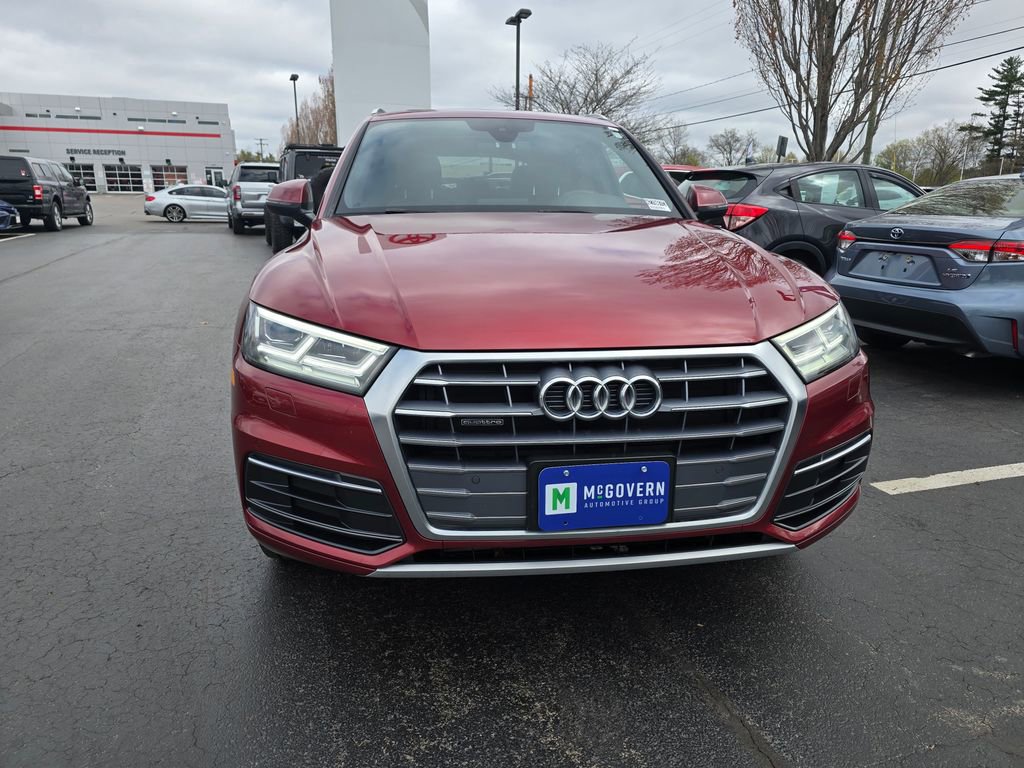Used 2018 Audi Q5 2.0T Premium Plus w/ Premium Plus Package AWD/4WD image 9