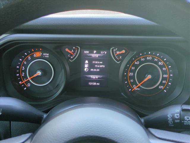 Used 2025 Jeep Wrangler Unlimited Sport AWD/4WD image 11