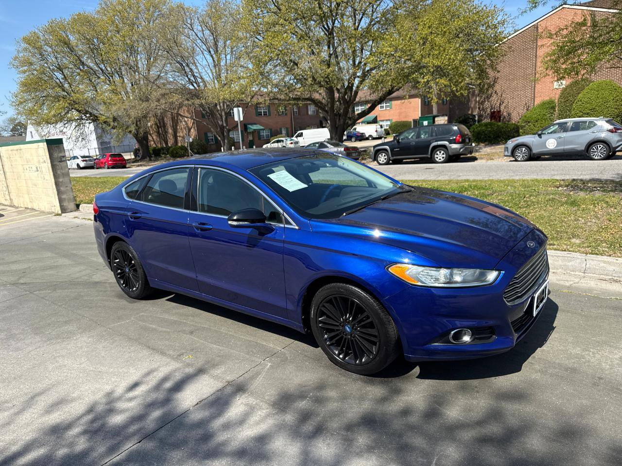 Used 2013 Ford Fusion SE image 7