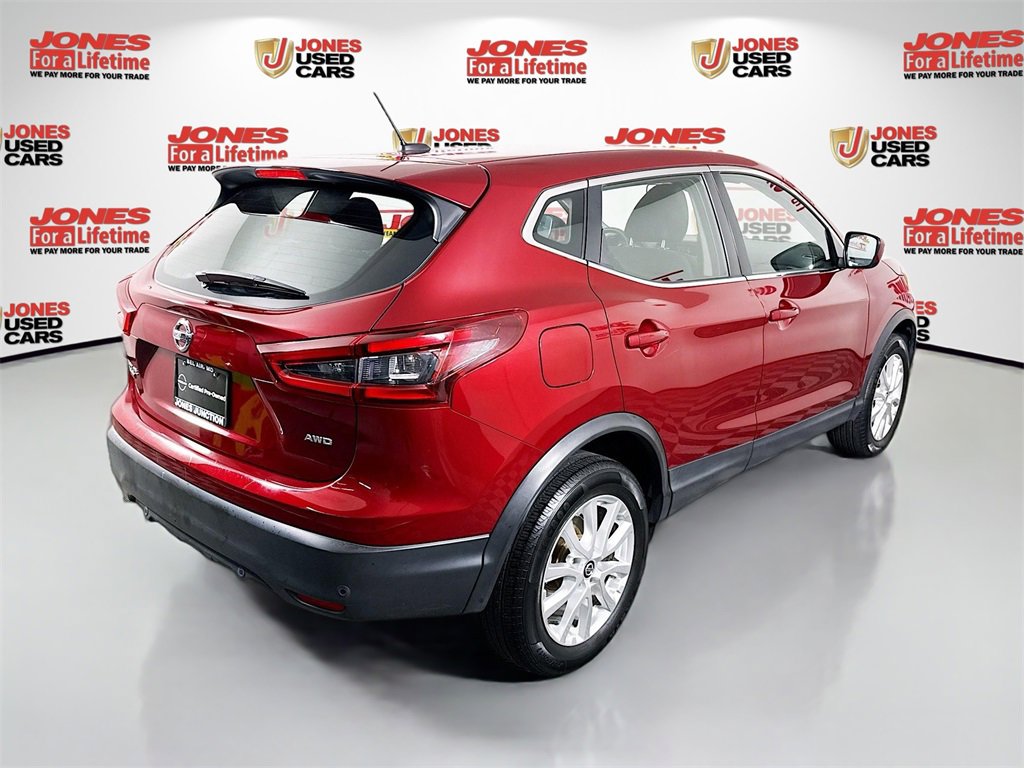 Certified 2021 Nissan Rogue Sport S image 15