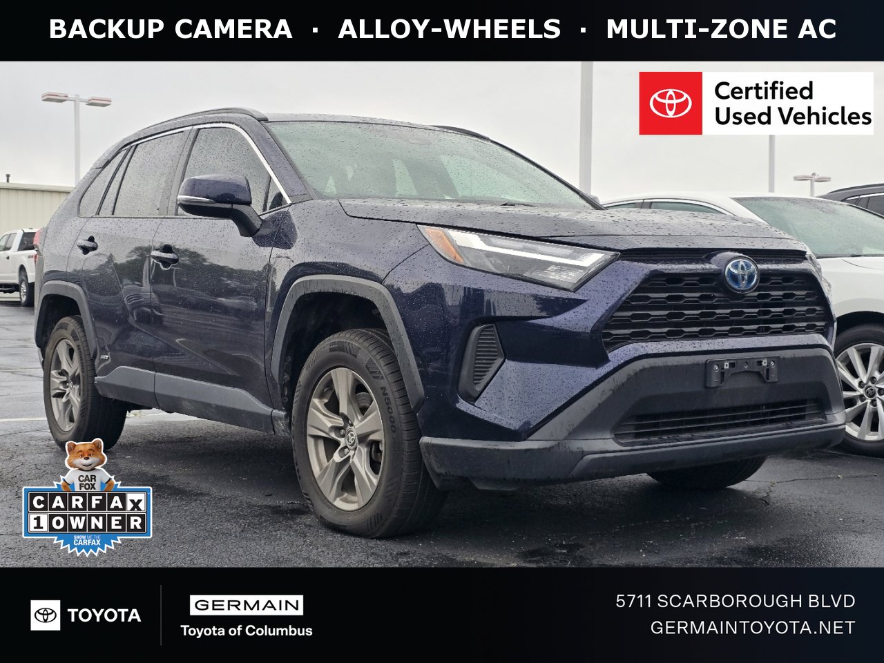 Used 2023 Toyota RAV4 XLE w/ Convenience Package