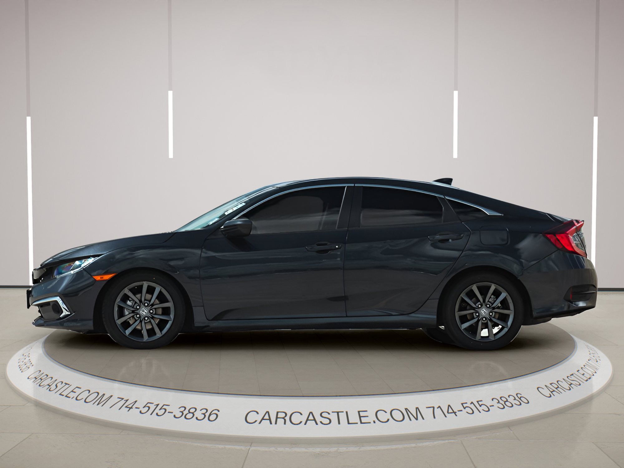 Used 2019 Honda Civic EX-L image 2