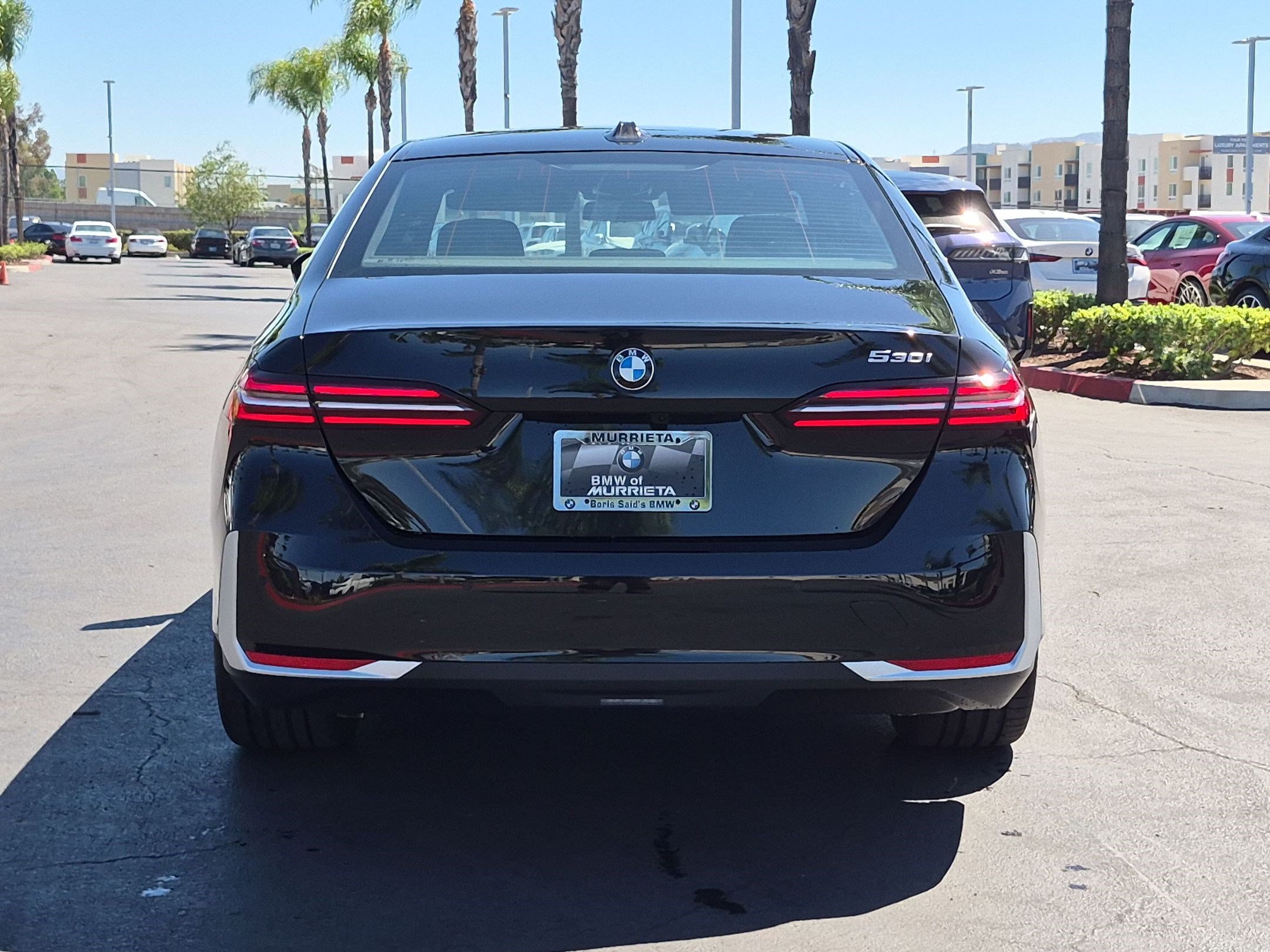New 2027 BMW 530i w/ Convenience Package RWD image 9