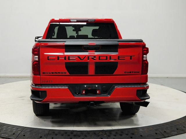 Used 2023 Chevrolet Silverado 1500 Custom w/ Rally Edition AWD/4WD image 7
