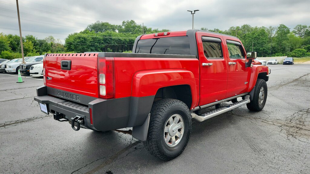 Used 2009 HUMMER H3T Luxury AWD/4WD image 5