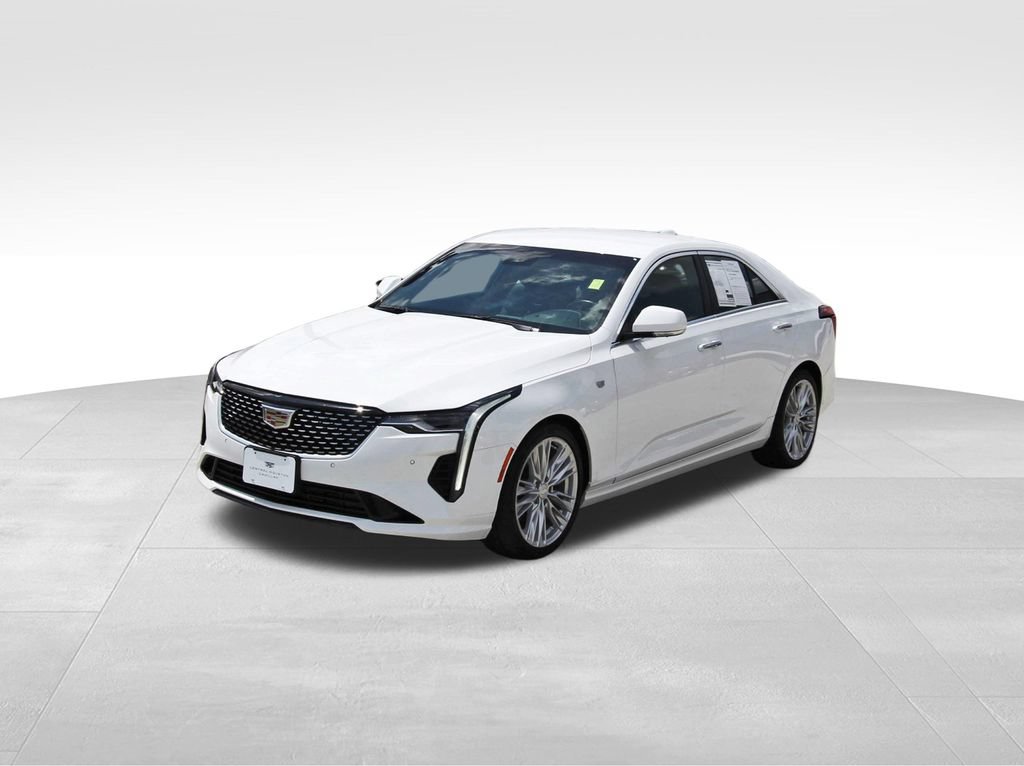 Certified 2026 Cadillac CT4 Premium Luxury RWD image 2