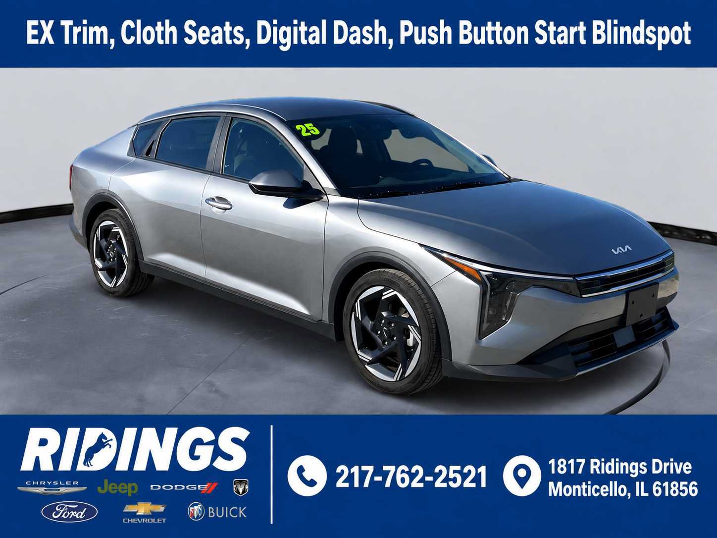 Used 2025 Kia K4 EX FWD image 1