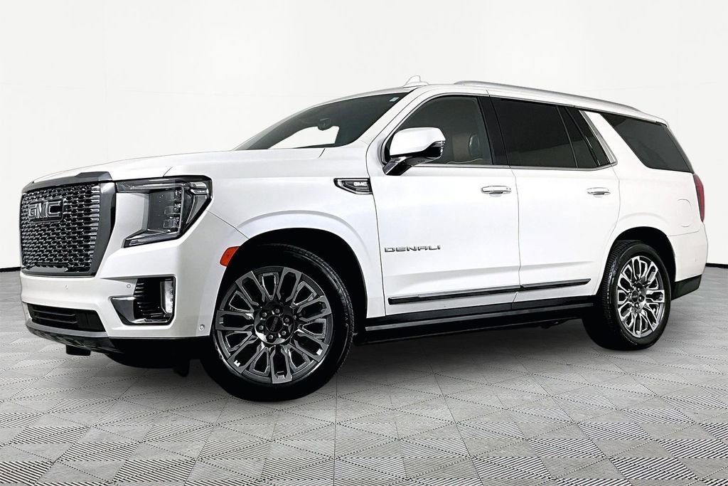 Certified 2024 GMC Yukon Denali Ultimate w/ LPO, Illumination Package AWD/4WD image 1