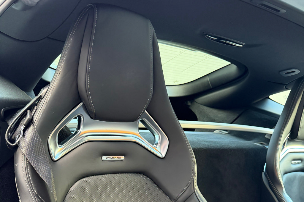 Used 2018 Mercedes-Benz AMG GT Coupe image 21