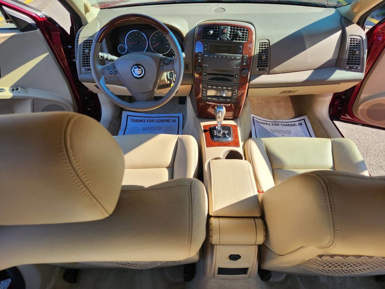 Used 2007 Cadillac CTS 2.8 w/ 2.8L V6 Luxury Package image 4