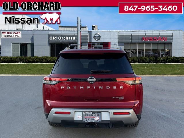 Used 2023 Nissan Pathfinder Platinum w/ Cargo Package image 6