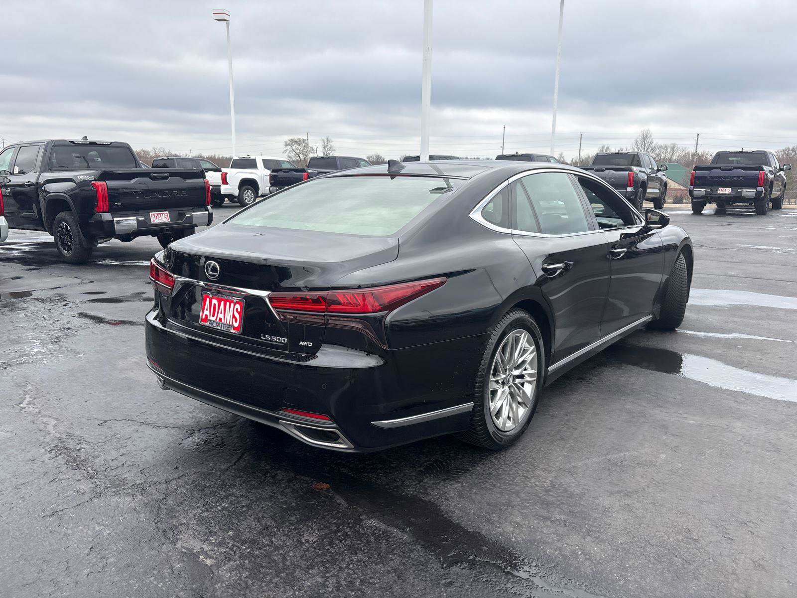 Used 2021 Lexus LS 500 AWD w/ Interior Upgrade Package image 8