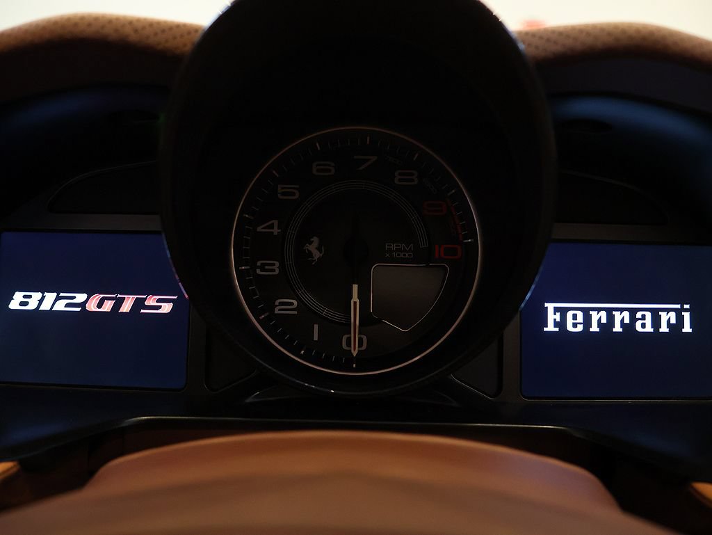 Certified 2023 Ferrari 812 GTS RWD image 87