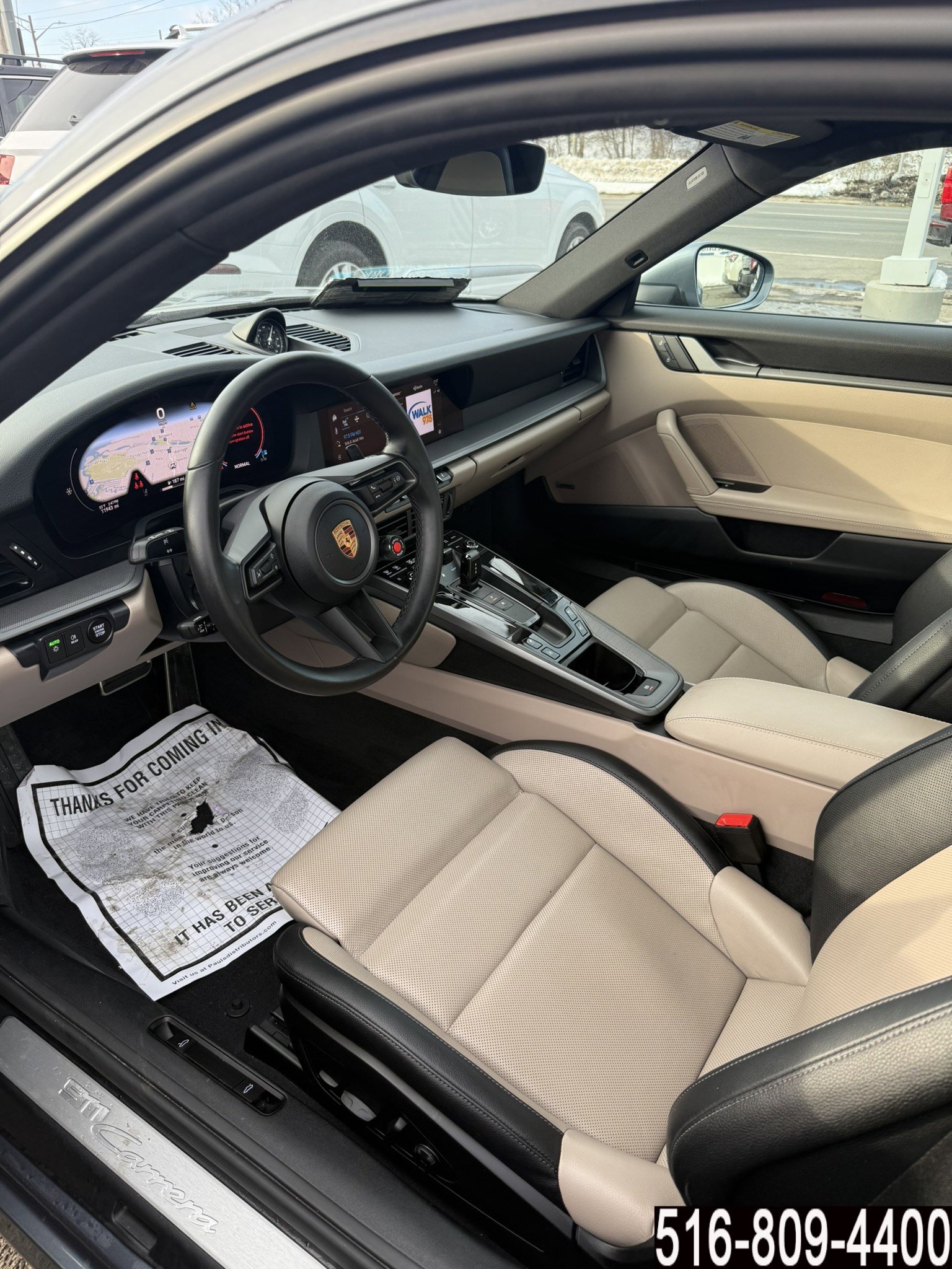 Used 2025 Porsche 911 Carrera image 14