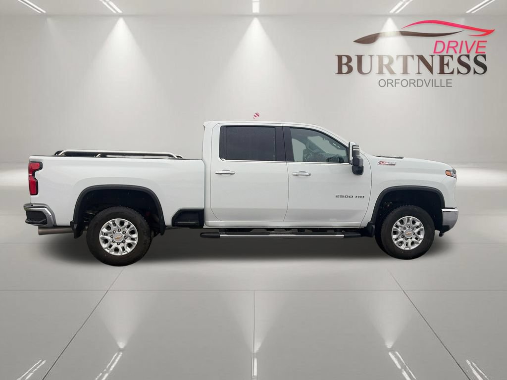 Certified 2025 Chevrolet Silverado 2500 LTZ w/ LTZ Plus Package AWD/4WD image 9