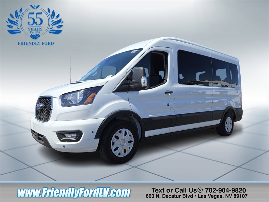 New 2025 Ford Transit 350 XLT