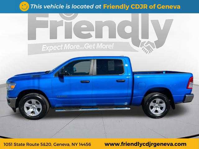 Used 2023 RAM 1500 Big Horn image 8