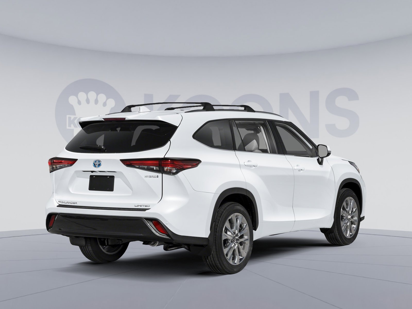 New 2026 Toyota Highlander Limited image 2