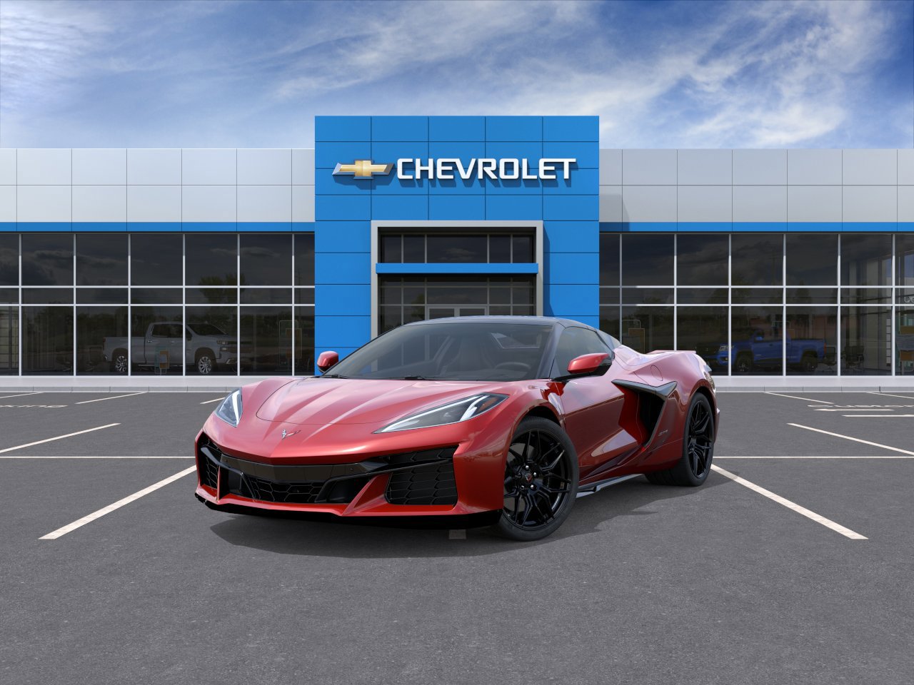 New 2026 Chevrolet Corvette Z06 RWD image 32