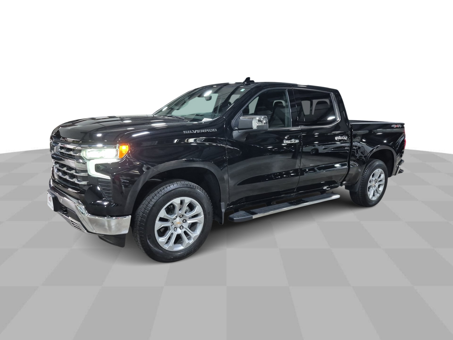 Certified 2026 Chevrolet Silverado 1500 LTZ w/ LTZ Premium Package