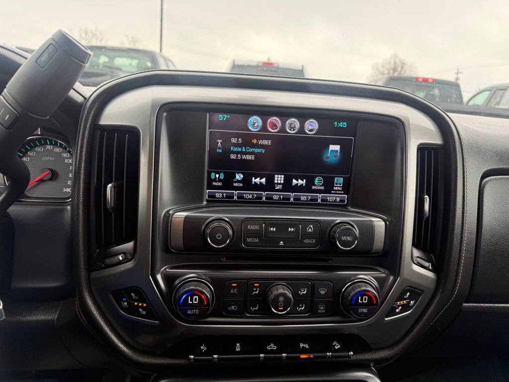 Used 2016 Chevrolet Silverado 1500 LTZ Z71 w/ LTZ Plus Package AWD/4WD image 9