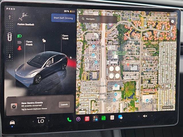 Used 2025 Tesla Model 3 Long Range RWD image 11