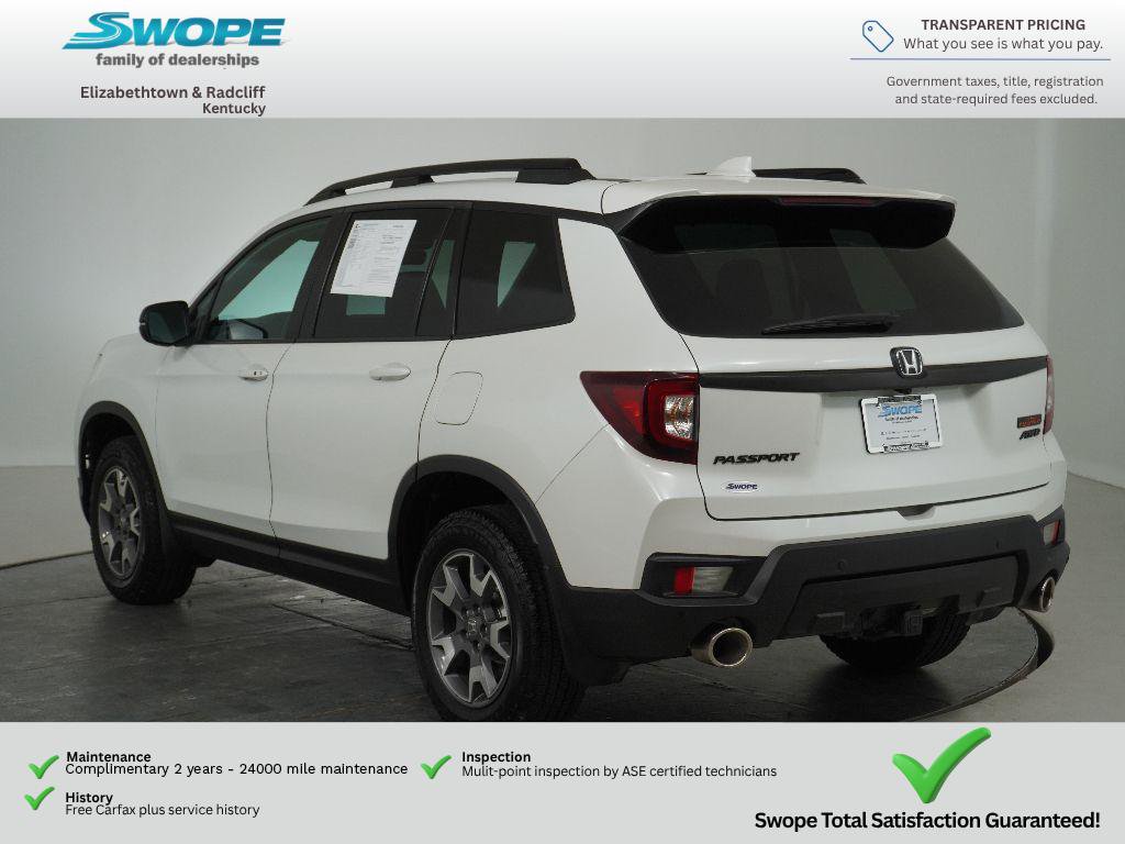 Used 2022 Honda Passport TrailSport image 6