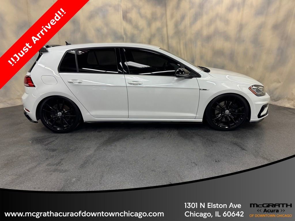 Used 2019 Volkswagen Golf R 4-Door image 8