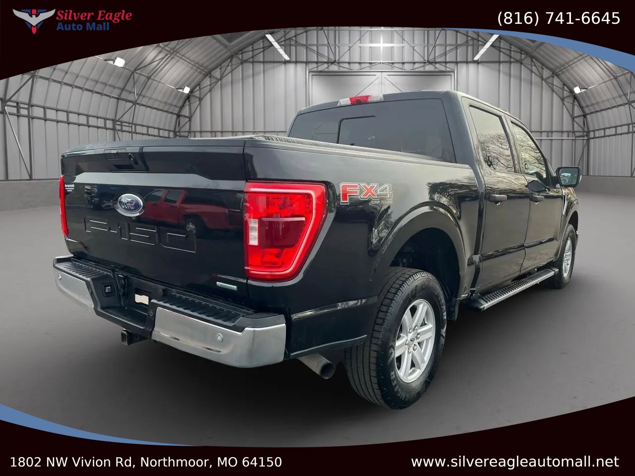 Used 2021 Ford F150 XLT w/ Equipment Group 301A Mid image 4