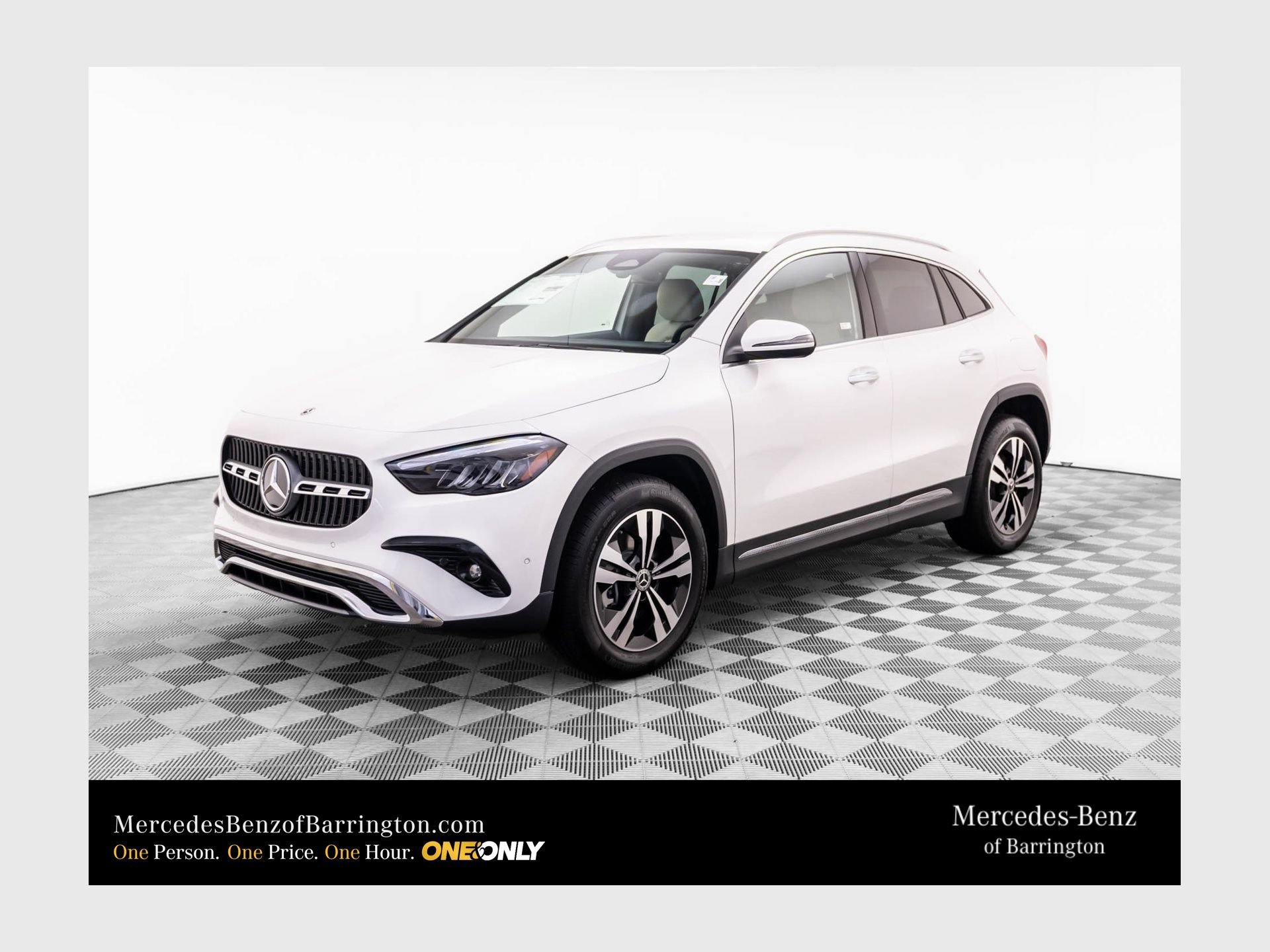 New 2026 Mercedes-Benz GLA 250 4MATIC image 1