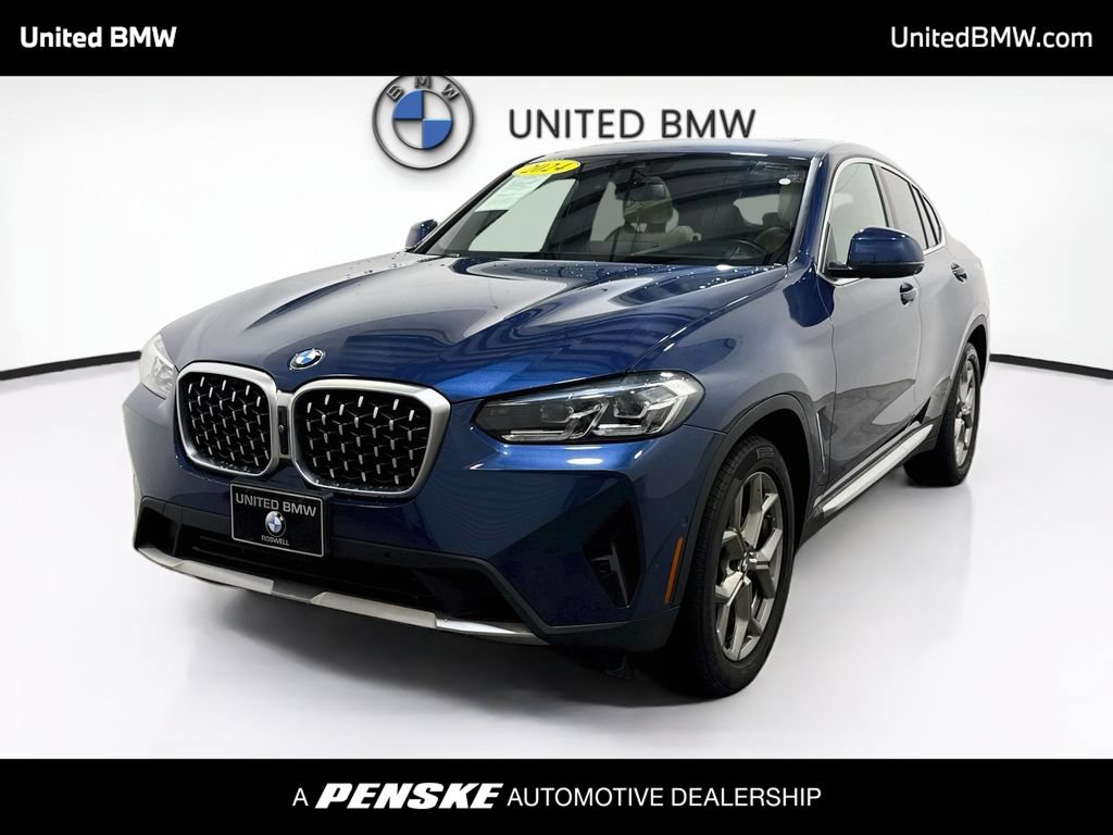 Certified 2024 BMW X4 xDrive30i