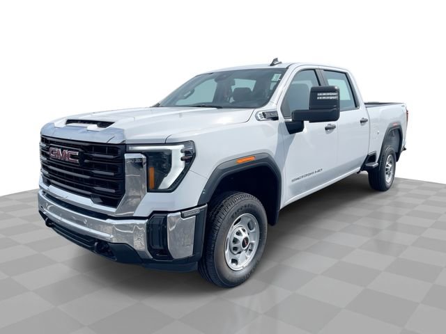 New 2025 GMC Sierra 2500 Pro w/ 1SA Pro Safety Plus Package