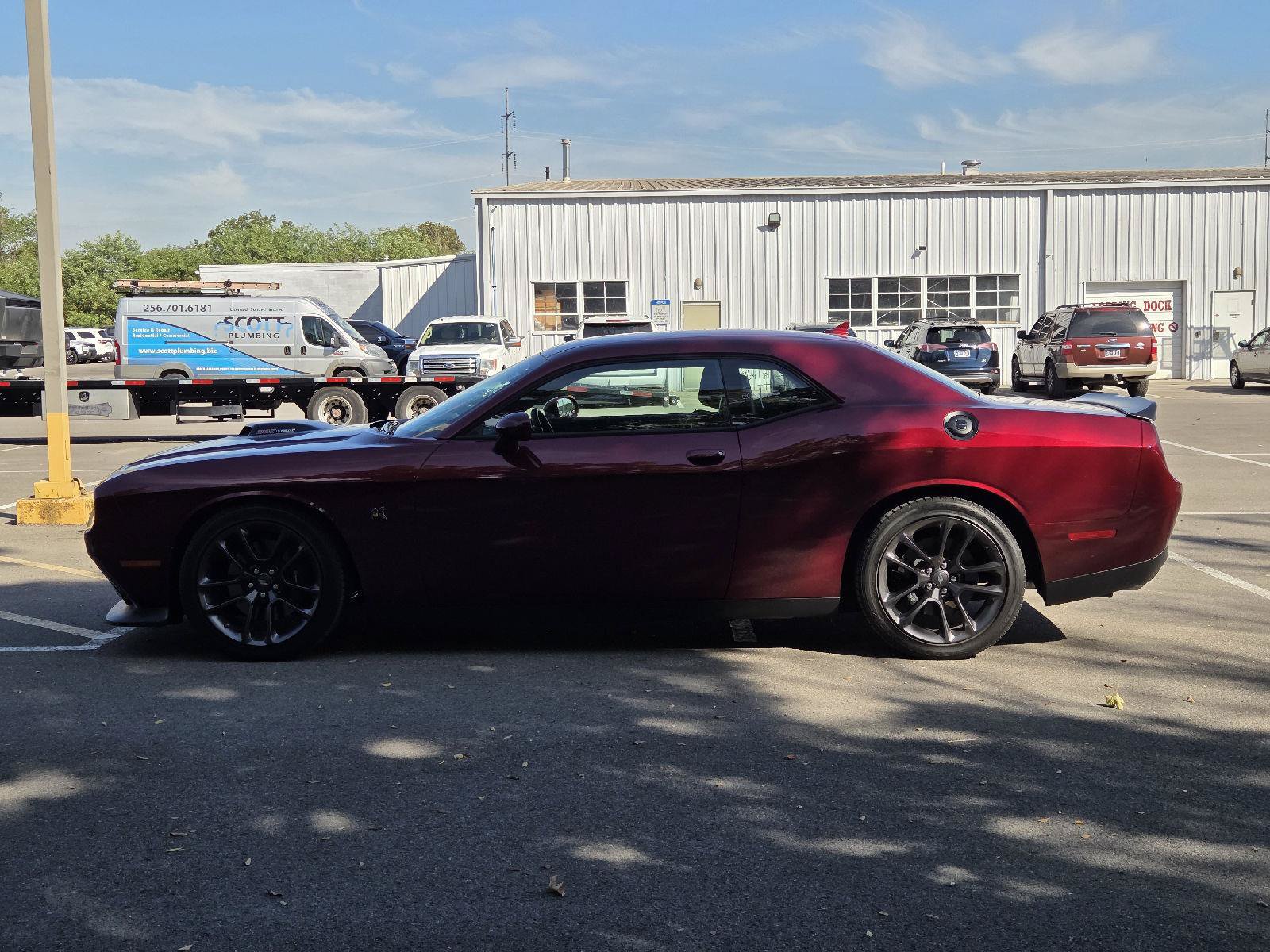 Used 2023 Dodge Challenger R/T Scat Pack w/ Plus Package RWD image 6