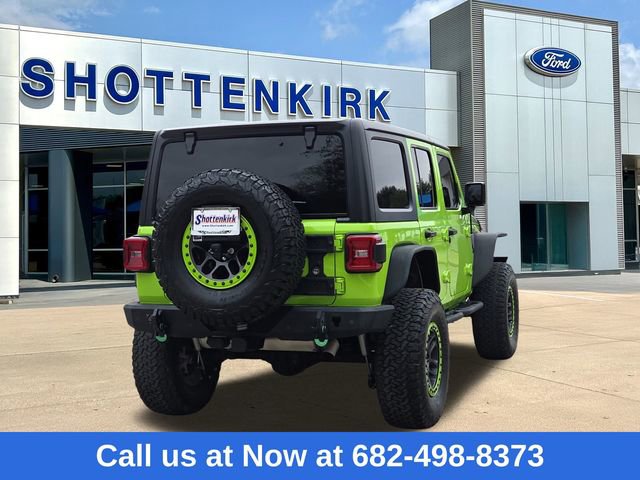 Used 2021 Jeep Wrangler Unlimited Rubicon w/ Xtreme Recon 35" Tire Package image 8