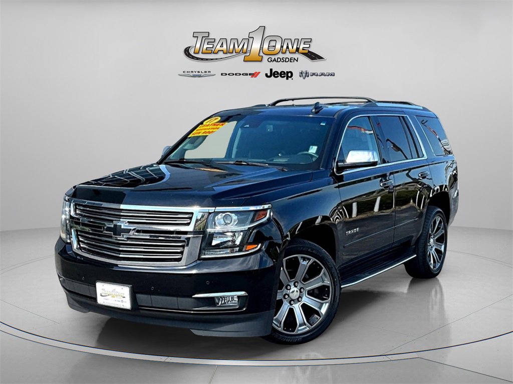 Used 2017 Chevrolet Tahoe Premier