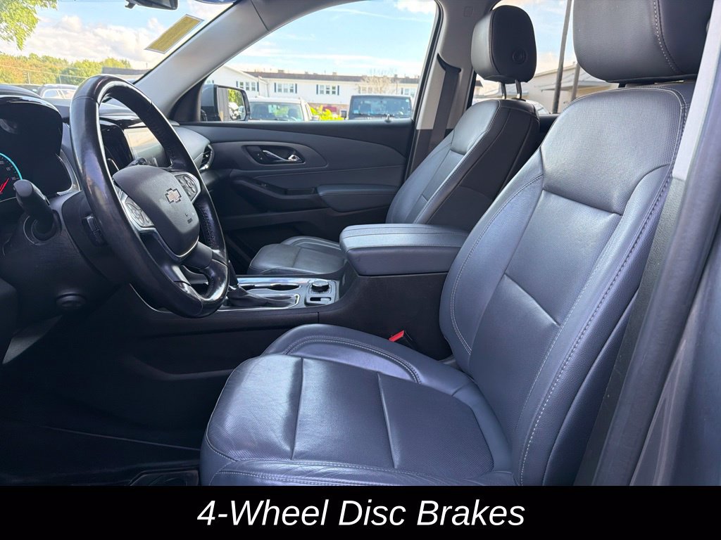 Used 2020 Chevrolet Traverse Premier AWD/4WD image 17