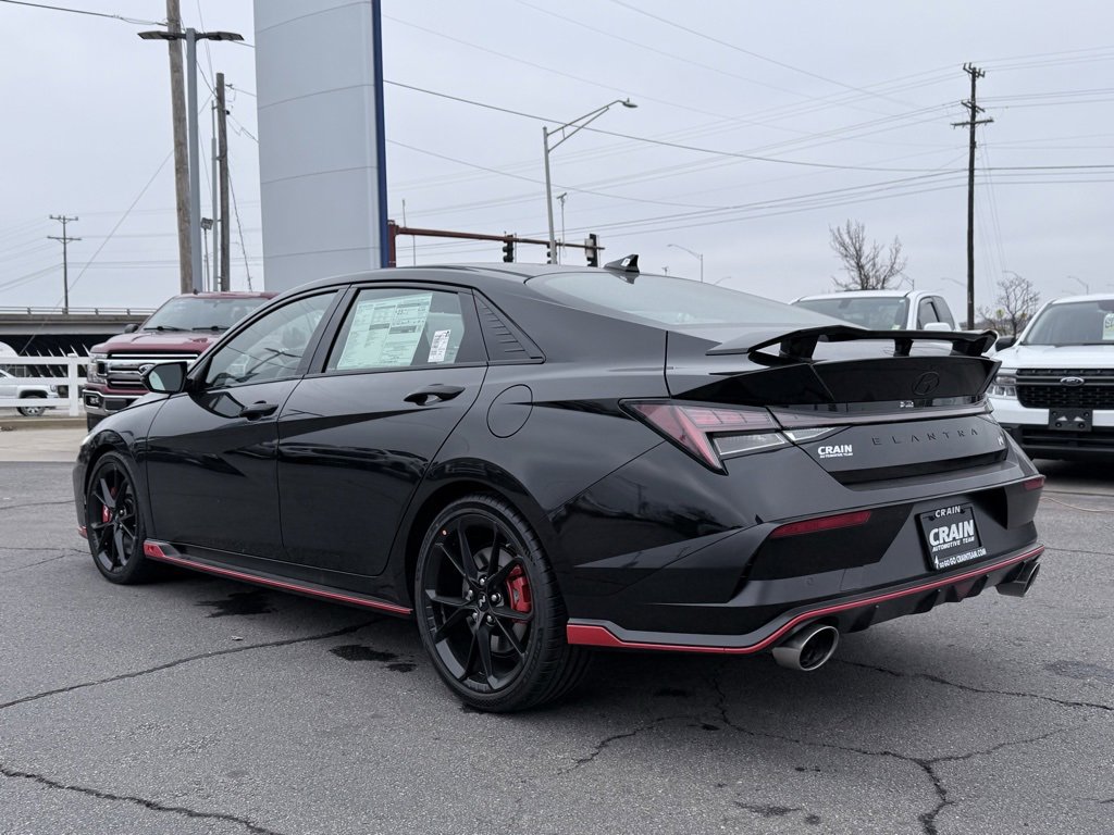 New 2026 Hyundai Elantra N w/ Cargo Package image 5