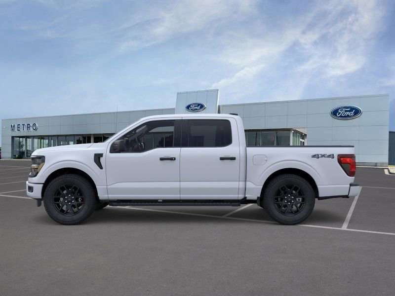 New 2025 Ford F150 STX w/ STX Black Appearance Package image 4