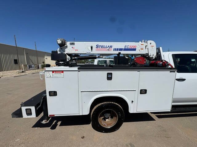 Used 2023 Chevrolet Silverado 3500 W/T w/ WT Fleet Convenience Package AWD/4WD image 12