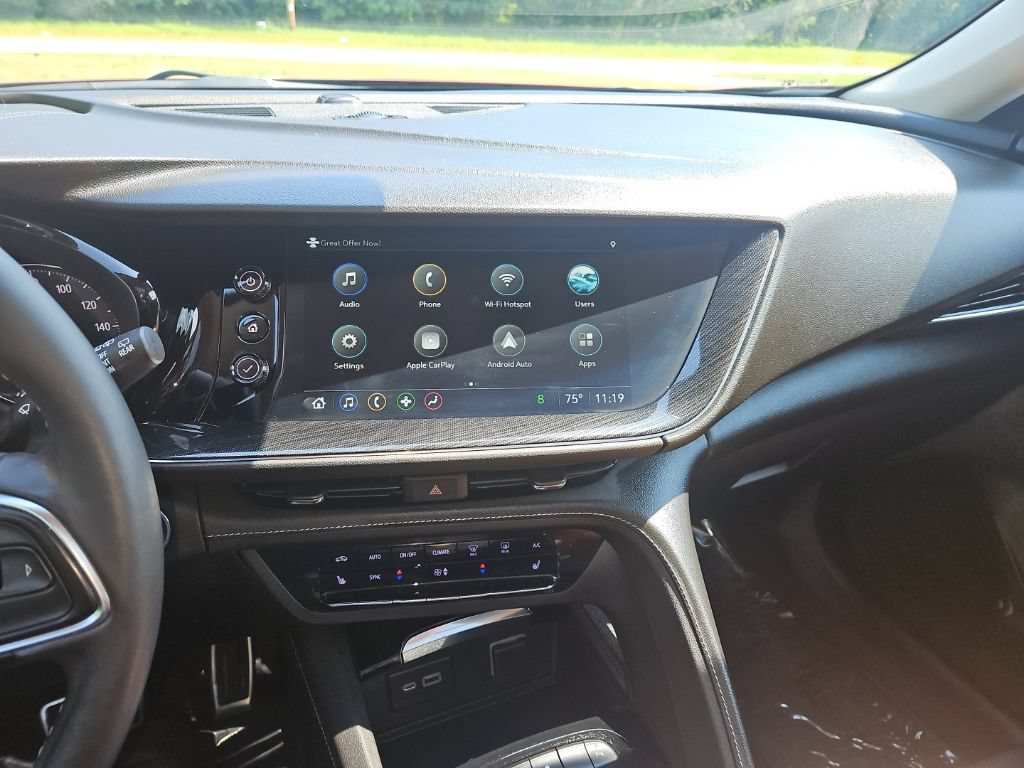 Used 2023 Buick Envision Essence w/ Sport Touring Package FWD image 17
