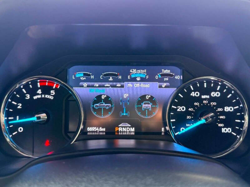 Used 2020 Ford F250 Platinum AWD/4WD image 19