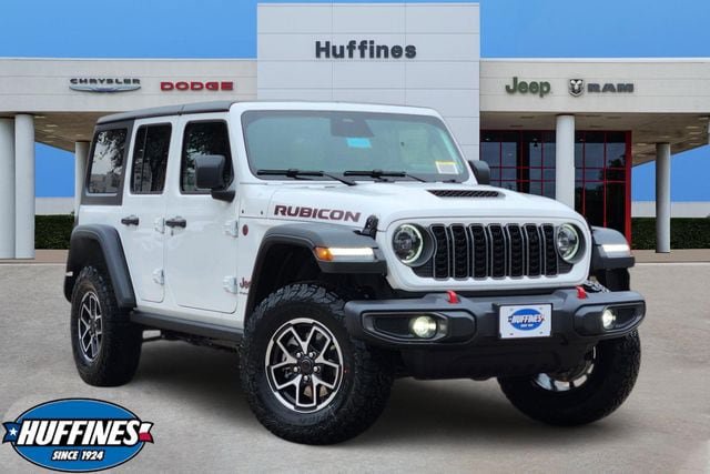 New 2026 Jeep Wrangler Unlimited Rubicon AWD/4WD image 1
