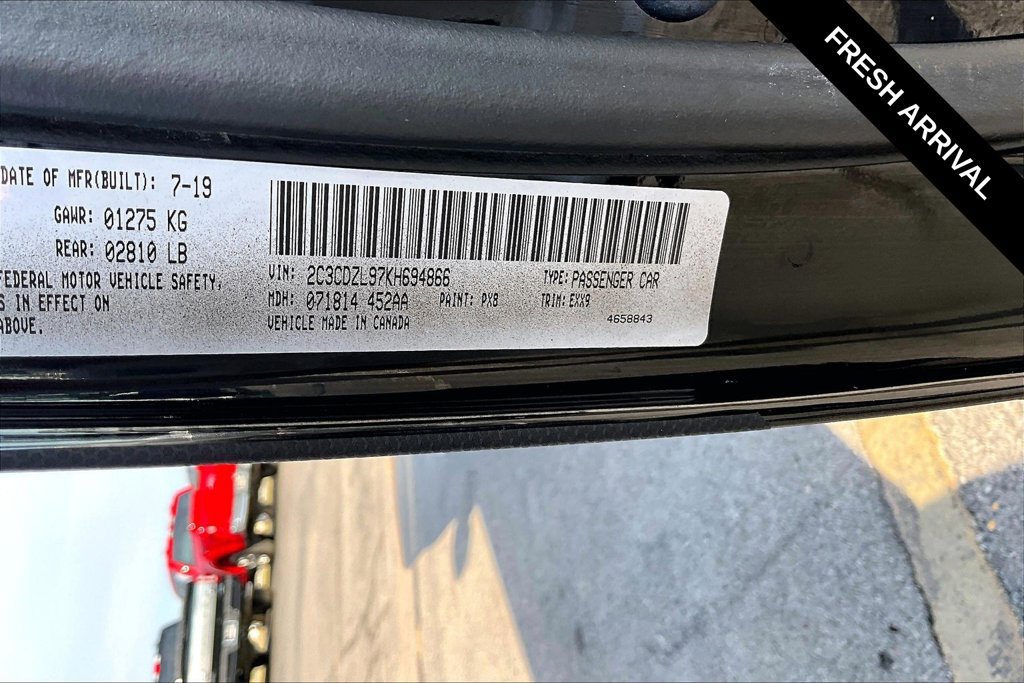 Used 2019 Dodge Challenger SRT Hellcat Redeye RWD image 17
