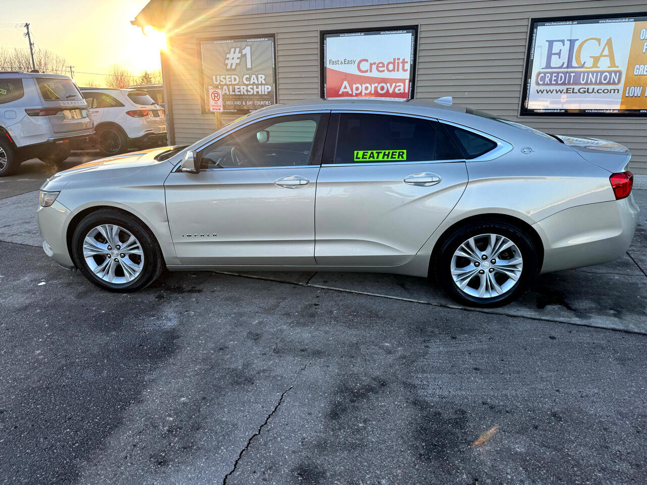 Used 2014 Chevrolet Impala LT w/ Premium Seating Package image 8