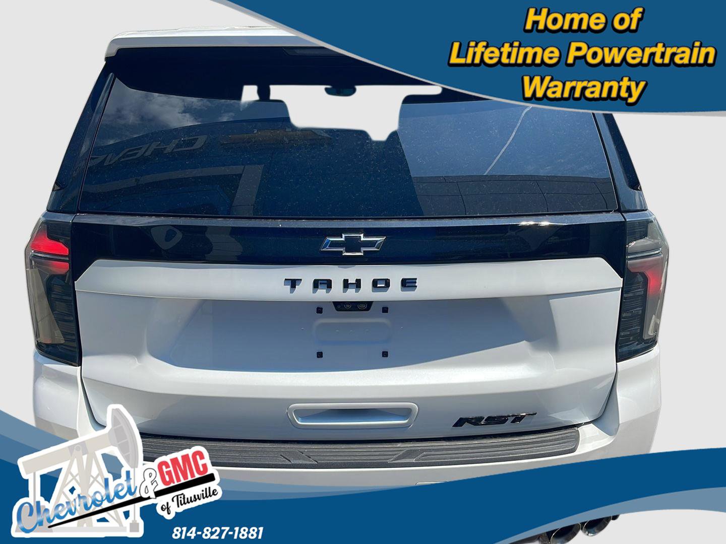 New 2025 Chevrolet Tahoe RST w/ RST Performance Edition image 4