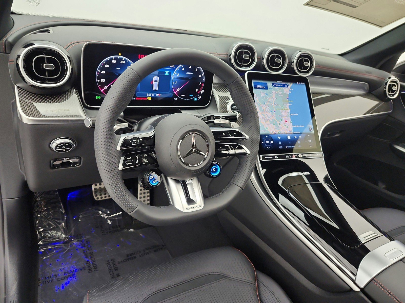 New 2026 Mercedes-Benz GLC 43 AMG 4MATIC image 9