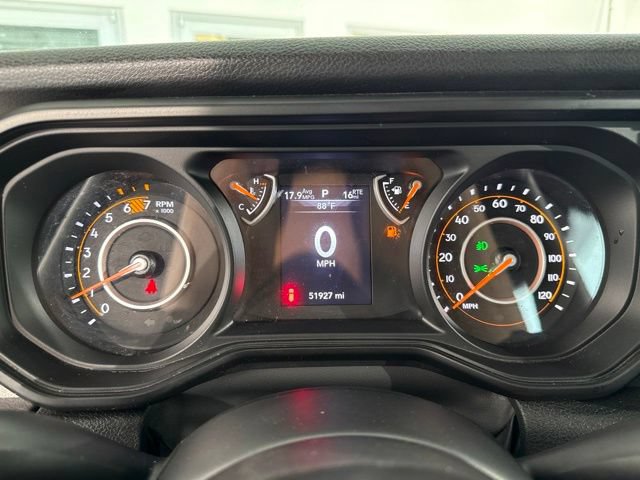 Used 2024 Jeep Wrangler Unlimited Sport AWD/4WD image 23