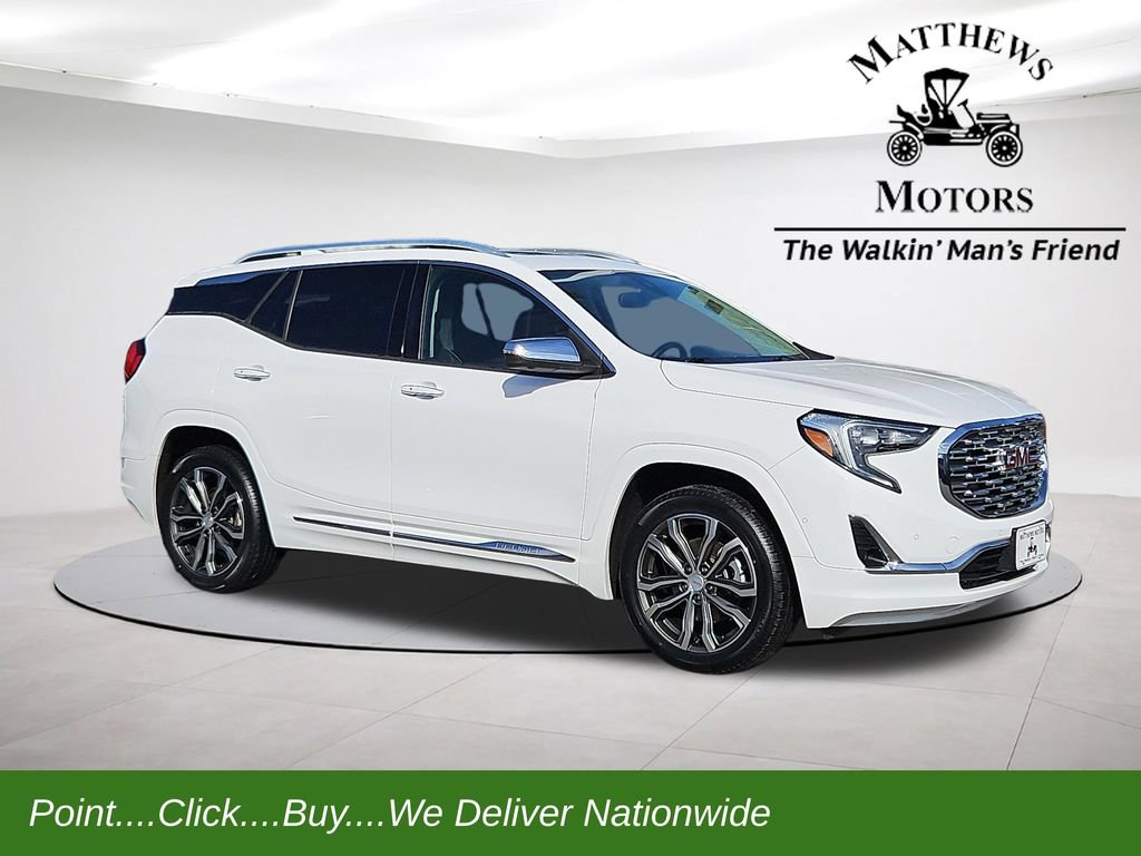 Used 2020 GMC Terrain Denali w/ Denali Premium Package AWD/4WD image 1